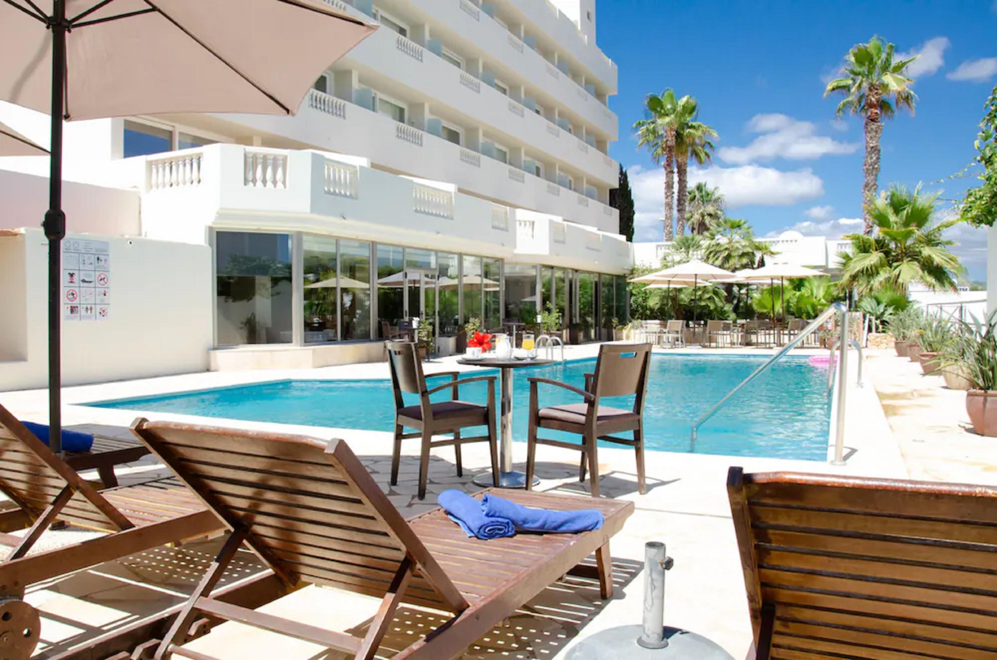 Fergus Paraiso Beach - Adults Only Ibiza Kültér fotó