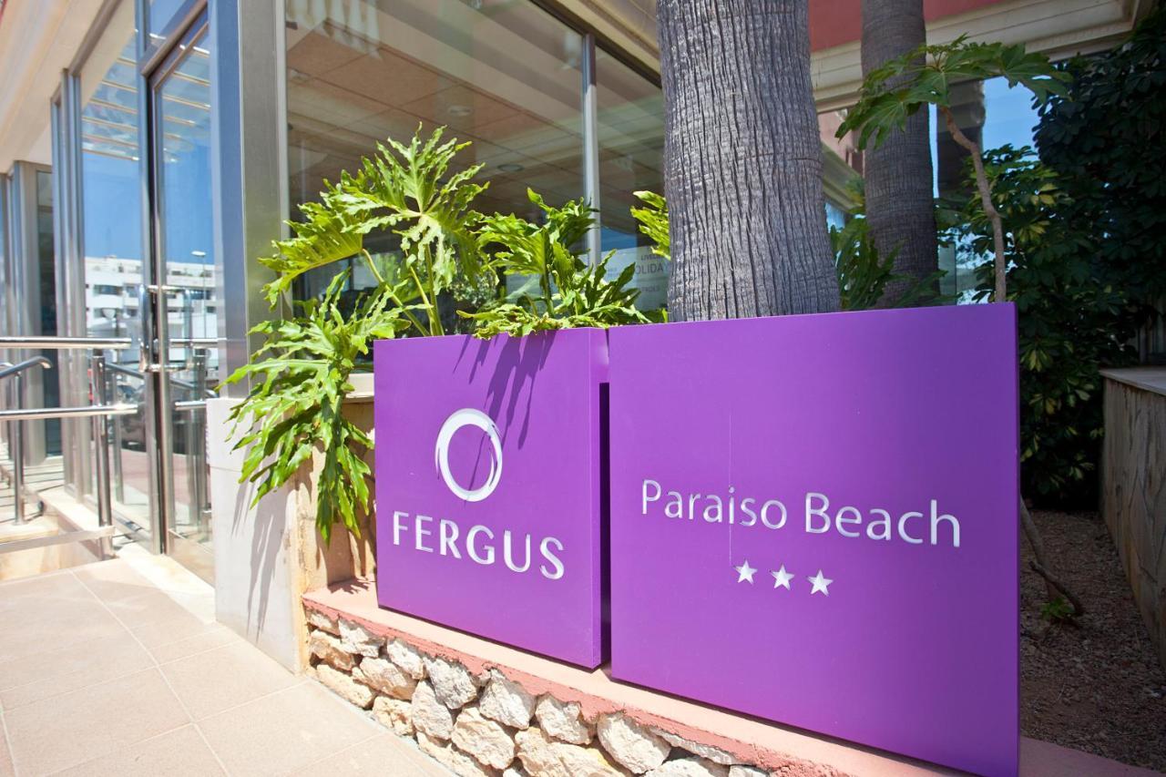 Fergus Paraiso Beach - Adults Only Ibiza Kültér fotó