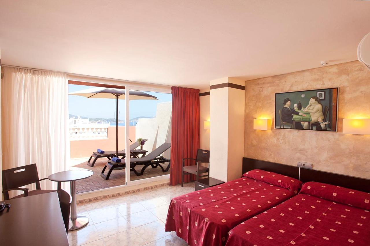Fergus Paraiso Beach - Adults Only Ibiza Kültér fotó