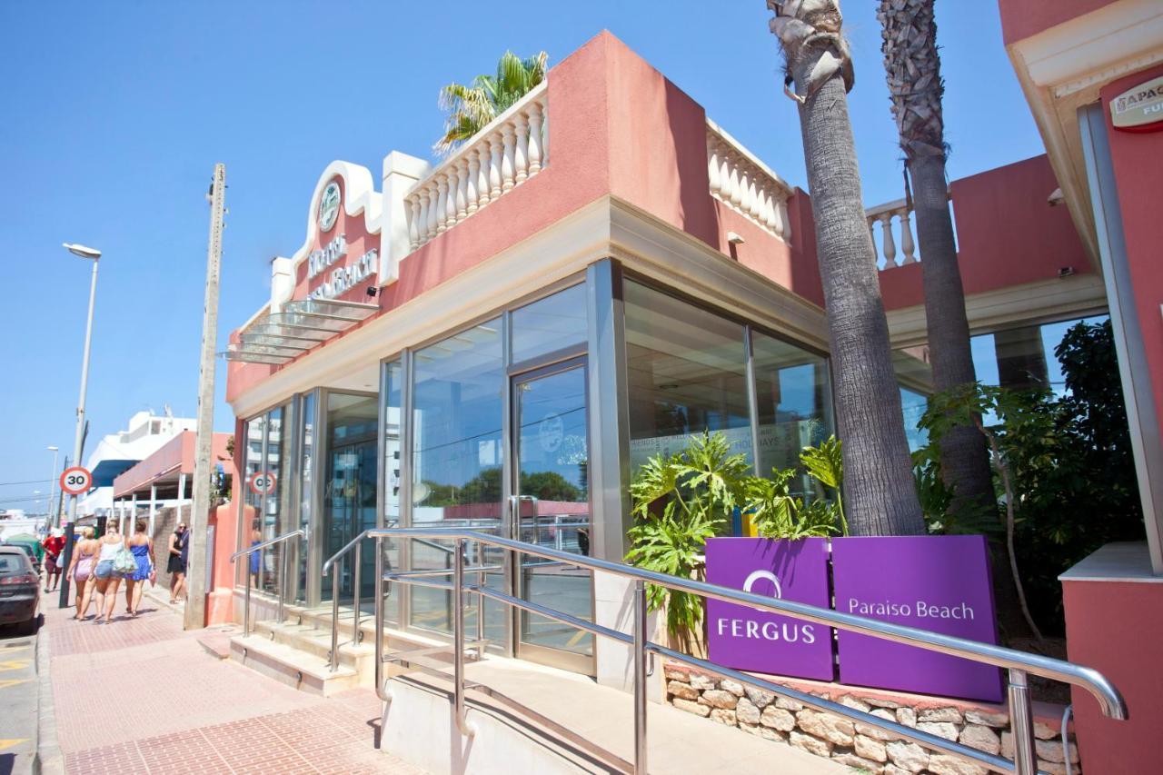 Fergus Paraiso Beach - Adults Only Ibiza Kültér fotó