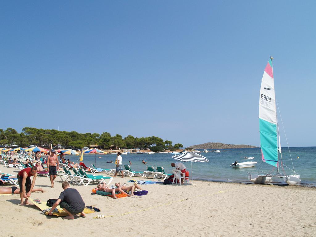Fergus Paraiso Beach - Adults Only Ibiza Kültér fotó